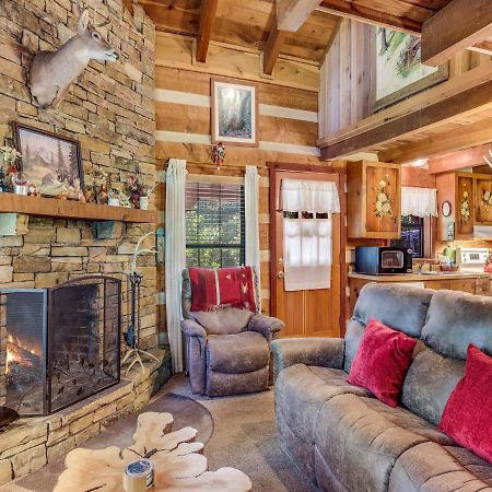Vila Fox Den Gatlinburg Exteriér fotografie