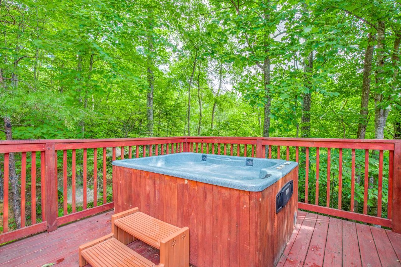 Vila Fox Den Gatlinburg Exteriér fotografie