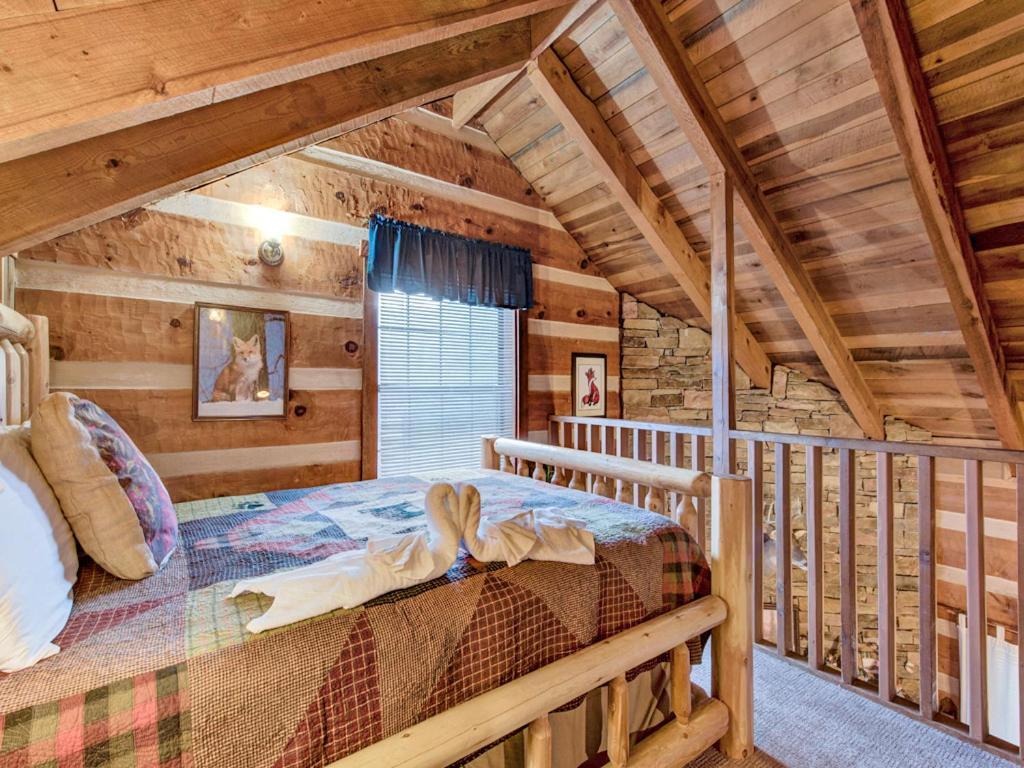Vila Fox Den Gatlinburg Exteriér fotografie