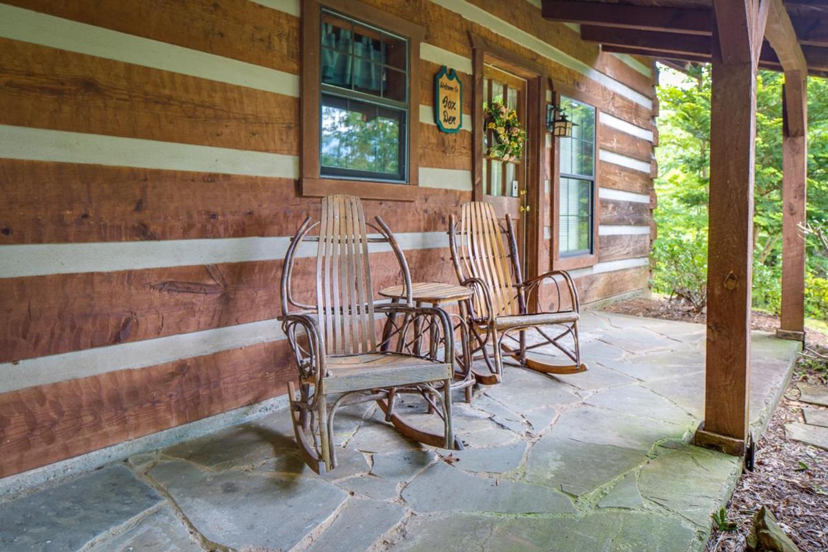 Vila Fox Den Gatlinburg Exteriér fotografie