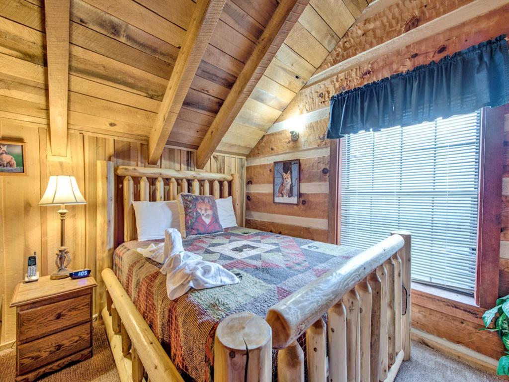 Vila Fox Den Gatlinburg Exteriér fotografie