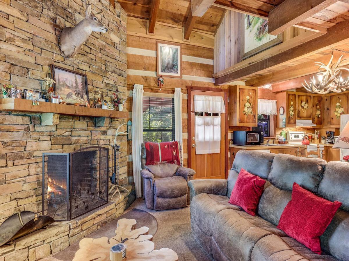 Vila Fox Den Gatlinburg Exteriér fotografie