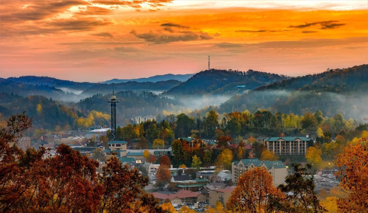 Vila Fox Den Gatlinburg Exteriér fotografie