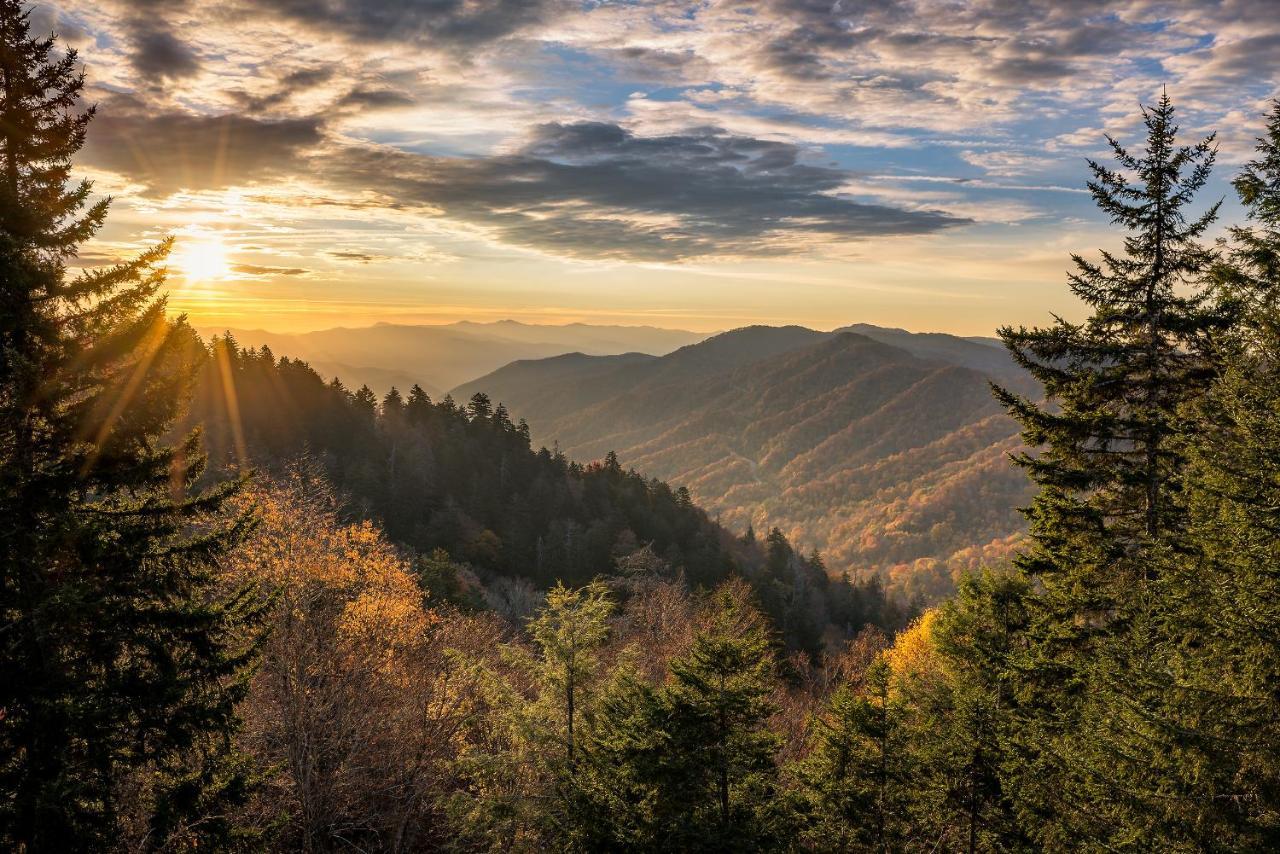 Vila Fox Den Gatlinburg Exteriér fotografie