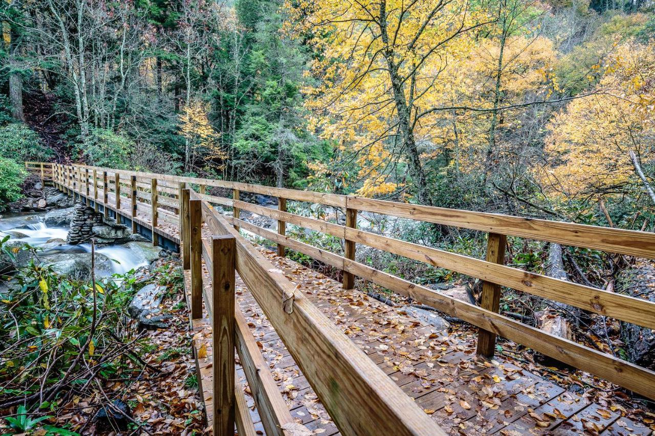 Vila Fox Den Gatlinburg Exteriér fotografie