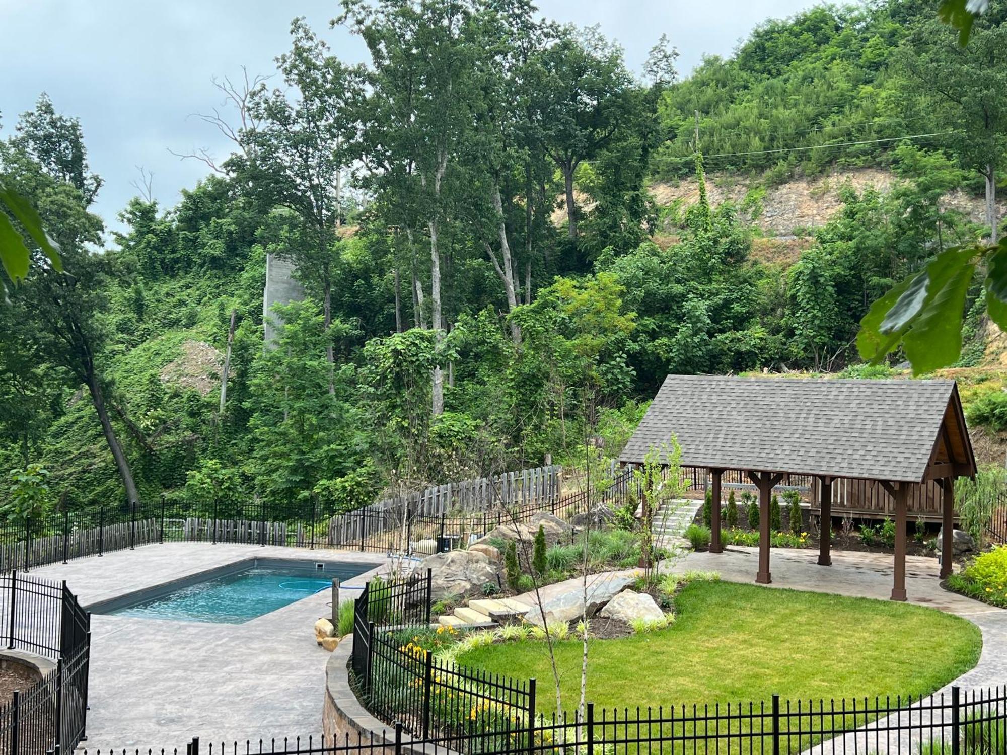 Vila Fox Den Gatlinburg Exteriér fotografie